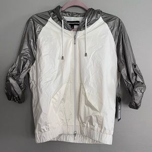 Anatomie White and Gray Women's Jacket